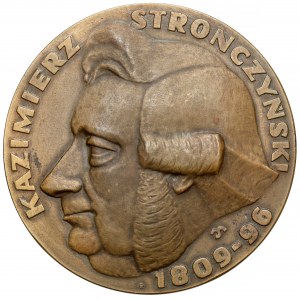 Medal Kazimierz Stronczyński / Twórca systematyki monet piastowskich 1968