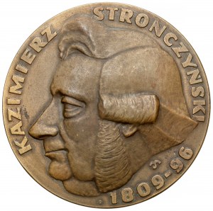 Médaille Kazimierz Stronczyński / Créateur du système monétaire Piast 1968