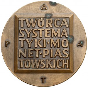 Médaille Kazimierz Stronczyński / Créateur du système monétaire Piast 1968