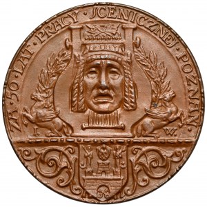 Medal Roman Żelazowski 1924 r. (J.Wysocki)