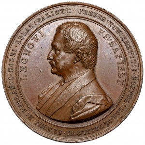 Medal Leon Sapieha 1858 - 
