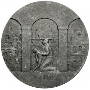 Medal, Obrona Stanisławowa 1917