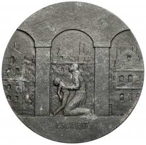 Médaille pour la défense de Stanislavov 1917
