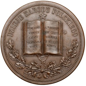 Medal 1873, Teodor Morawski - Dzieje narodu polskiego