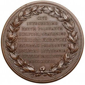 Medal 1873, Teodor Morawski - Dzieje narodu polskiego