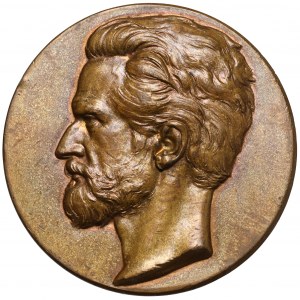 Medal, Adam Sapieha - dla uczczenia zasług księcia 1885