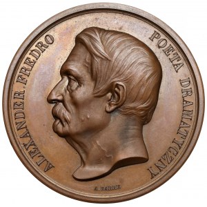 Medal, Aleksander Fredro 1864