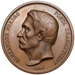 Aleksander Fredro 1864 médaille
