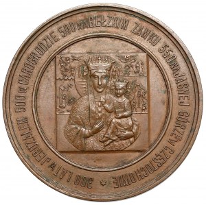 Medal Image of Our Lady of Czestochowa 1932