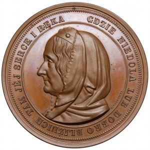 Medal, Hrabinie Potockiej - Wdzięczni Krakowianie 1867