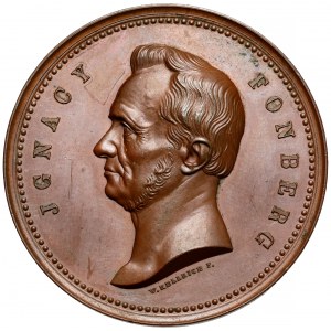 Medal, Ignacy Fonberg 1861