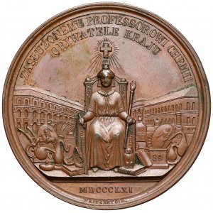 Medal, Ignacy Fonberg 1861