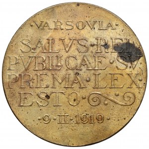 Medal Otwarcie Pierwszego Sejmu Ustawodawczego 1919