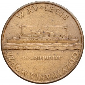 Medal XV-lecie odzyskania dostępu do morza