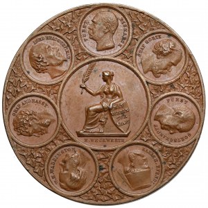 Prusy-Brandenburgia, Medal 1878 - Kongres Berliński