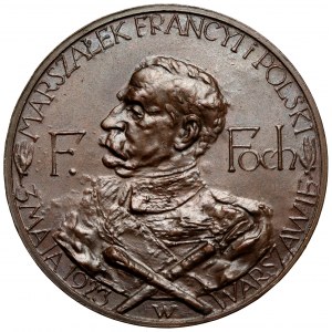 Medal 1923 - na pamiątkę odsłonięcia pomnika księcia Józefa Poniatowskiego w Warszawie