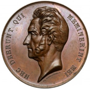 Medal, Robert Cutlar Fergusson 1832 - obrońca sprawy polskiej