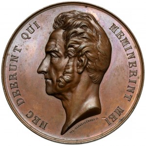 Robert Cutlar Fergusson 1832 medal - defender of the Polish cause