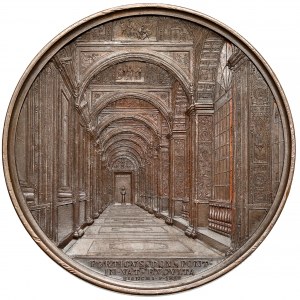 Watykan, Pius IX, Medal 1868 - Giovanni Mastai Ferretti