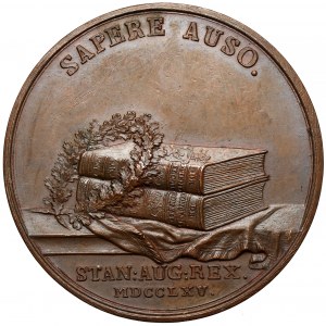 Poniatowski, Medal Stanisław Konarski 1771