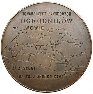 Médaille Société des jardiniers professionnels Lviv