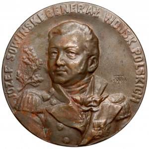 Medal, Józef Sowiński Generał Wojsk Polskich 1916 (duży)