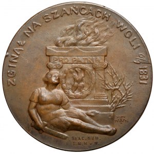 Medal, Józef Sowiński Generał Wojsk Polskich 1916 (duży)