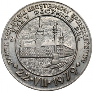 Silver Medal Royal Castle 1979.