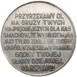 Medal SREBRO 1979 - Zamek Królewski udostępniony społeczeństwu