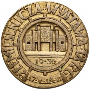 Médaille de l'exposition artisanale de Lodz 1936 - pour résultats remarquables