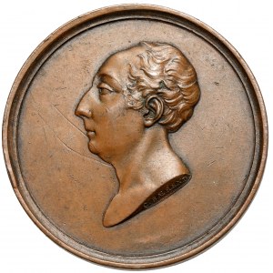 Medal, Adam Czartoryski 1824