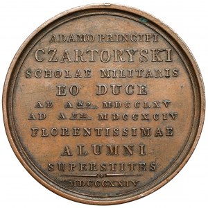 Adam Czartoryski Medal 1824
