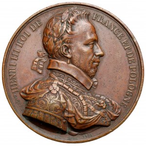 Henryk Walezy, Medal z pocztu królów Francji 1835