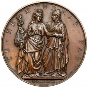 Medal a L'Heroique Pologne (Bohaterskiej Polsce) 1831