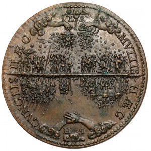 Henryk Walezy, Medal 1588 - Ugoda z najemnikami szwajcarskimi i niemieckimi