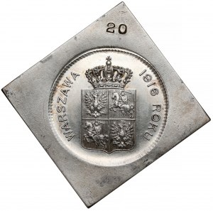 Médaille d'ARGENT Constitution du 3 mai 1916 - KLIPA