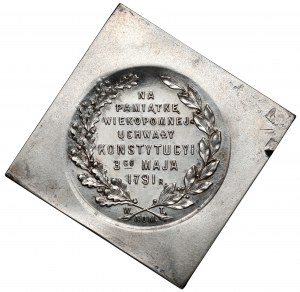 Médaille d'ARGENT Constitution du 3 mai 1916 - KLIPA