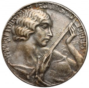 Commemorative medal of fallen Legionnaires 1914-1915