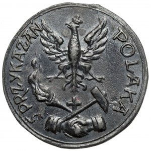 Medal, 5 Przykazań Polaka / Polaku, Kochaj Boga i Ojczyznę...