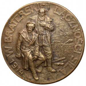 Medal, Rosjanie Braciom Polakom 1914