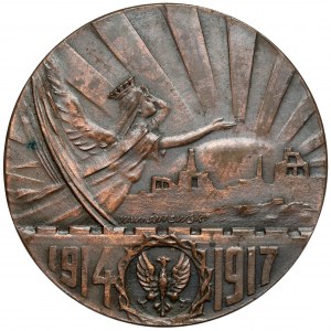 Medal, Kruszwica 1914-1917
