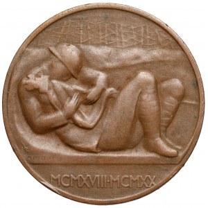 Medal Poległym Cześć 1924