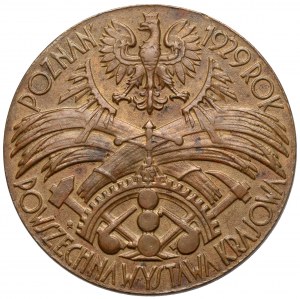 Médaille Exposition nationale générale de Poznań 1929 - petite