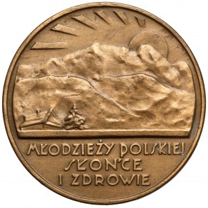 Medal Sanatorium Młodzieży w Zakopanem 1929 - b.rzadki