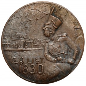 Medal 85 rocznica Powstania Listopadowego 1831-1916