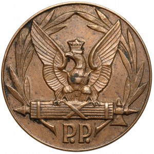 Medal Zawody sportowe Policji Państwowej, Warszawa 1928
