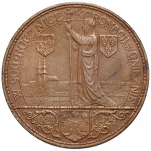 Medal, 900-lecie koronacji Bolesława Chrobrego 1924 (37mm)
