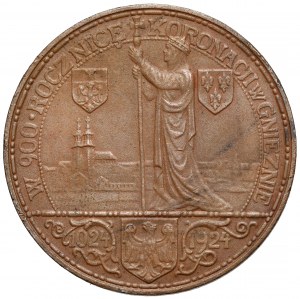 Medal, 900th anniversary of the coronation of Boleslaw the Brave 1924 (37mm)