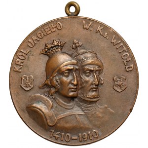 Medal 500. Rocznica Bitwy Pod Grunwaldem 1910