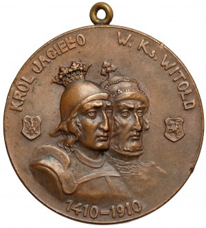 Medal 500th Anniversary of the Battle of Grunwald 1910